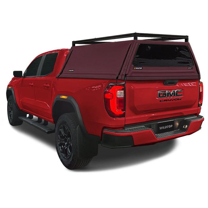 WildTop Soft Truck Cap for GMC Canyon 2023 - Current 5ft Short Bed - Recon Recovery