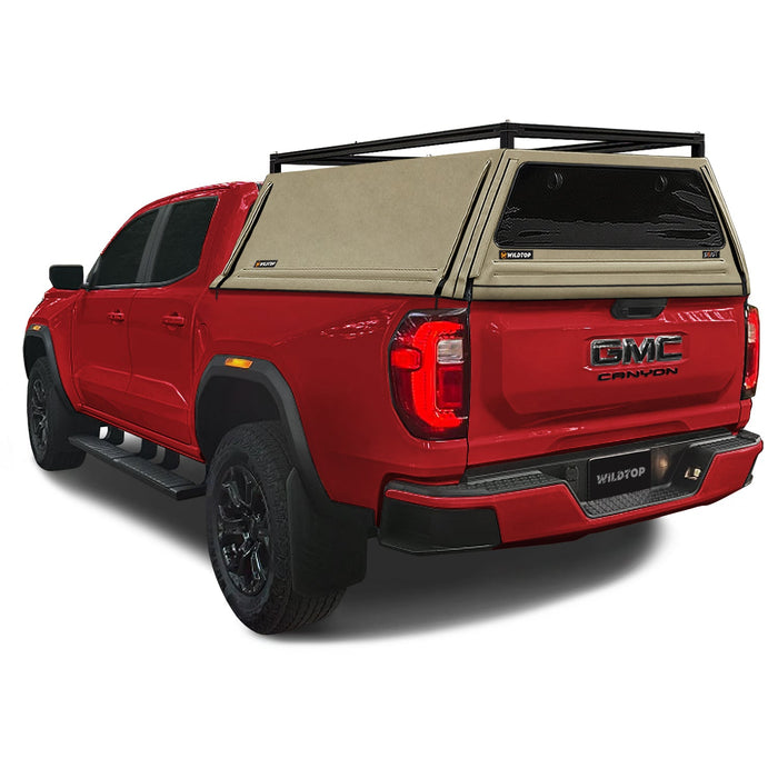 WildTop Soft Truck Cap for GMC Canyon 2023 - Current 5ft Short Bed - Recon Recovery