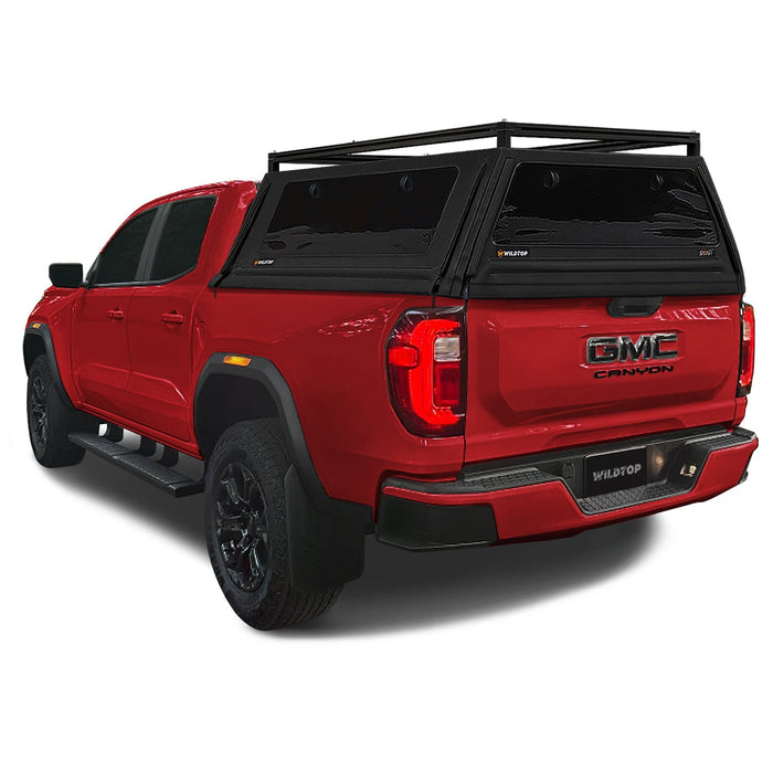 WildTop Soft Truck Cap for GMC Canyon 2023 - Current 5ft Short Bed - Recon Recovery