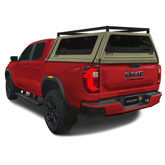 WildTop Soft Truck Cap for GMC Canyon 2023 - Current 5ft Short Bed - Recon Recovery