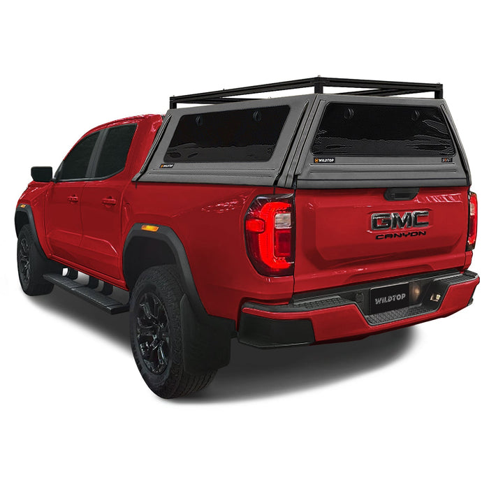 WildTop Soft Truck Cap for GMC Canyon 2023 - Current 5ft Short Bed - Recon Recovery