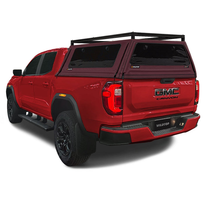 WildTop Soft Truck Cap for GMC Canyon 2023 - Current 5ft Short Bed - Recon Recovery