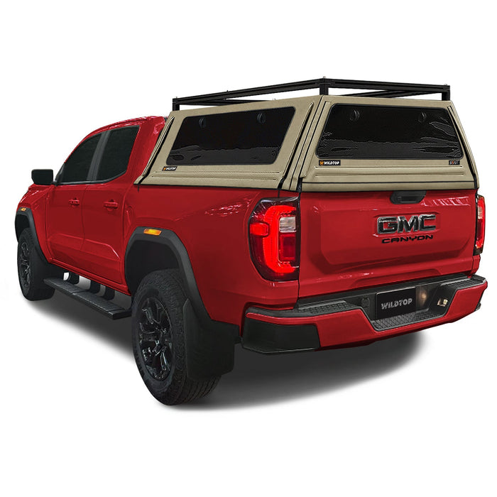 WildTop Soft Truck Cap for GMC Canyon 2023 - Current 5ft Short Bed - Recon Recovery