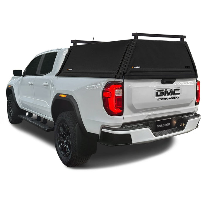 WildTop Soft Truck Cap for GMC Canyon 2023 - Current 5ft Short Bed - Recon Recovery