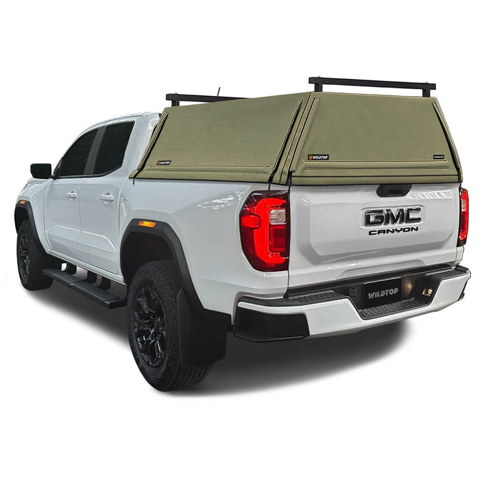 WildTop Soft Truck Cap for GMC Canyon 2023 - Current 5ft Short Bed - Recon Recovery