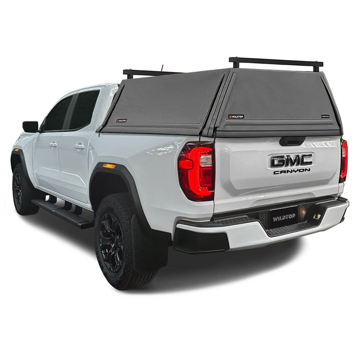WildTop Soft Truck Cap for GMC Canyon 2023 - Current 5ft Short Bed - Recon Recovery