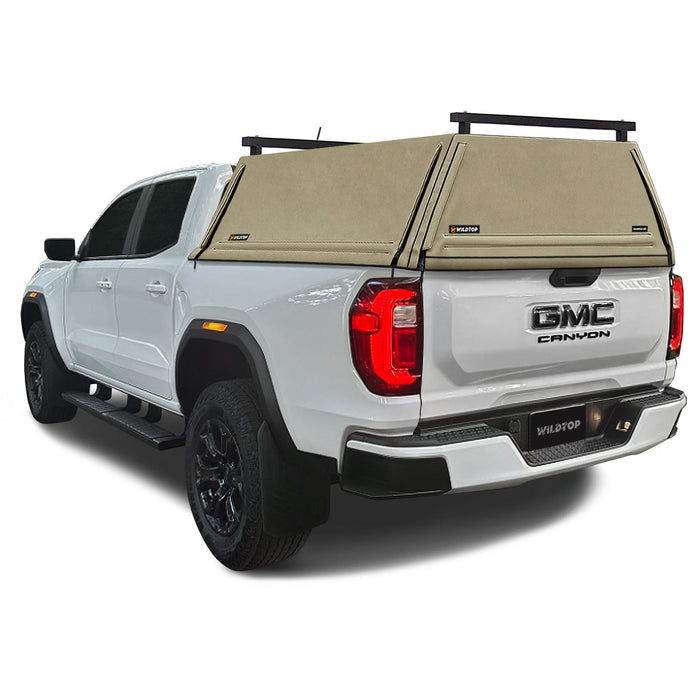 WildTop Soft Truck Cap for GMC Canyon 2023 - Current 5ft Short Bed - Recon Recovery