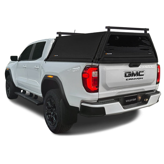 WildTop Soft Truck Cap for GMC Canyon 2023 - Current 5ft Short Bed - Recon Recovery