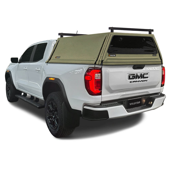 WildTop Soft Truck Cap for GMC Canyon 2023 - Current 5ft Short Bed - Recon Recovery