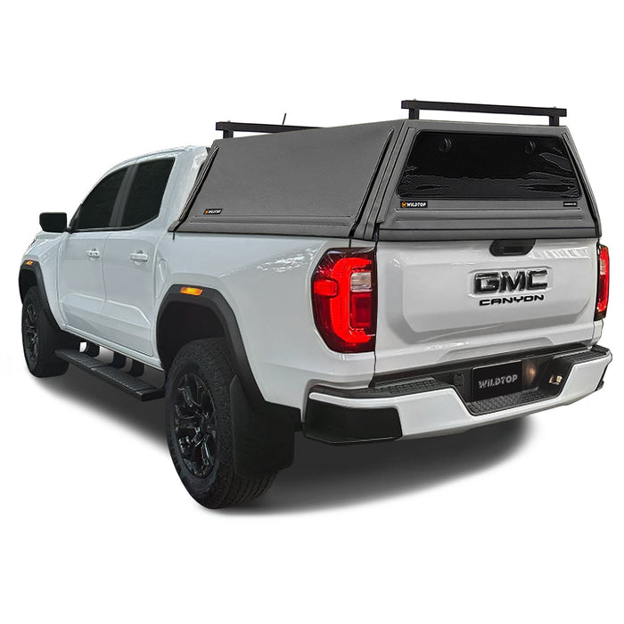 WildTop Soft Truck Cap for GMC Canyon 2023 - Current 5ft Short Bed - Recon Recovery