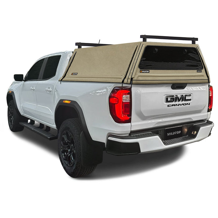 WildTop Soft Truck Cap for GMC Canyon 2023 - Current 5ft Short Bed - Recon Recovery