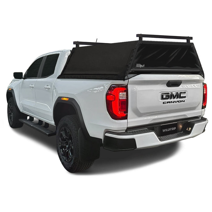 WildTop Soft Truck Cap for GMC Canyon 2023 - Current 5ft Short Bed - Recon Recovery