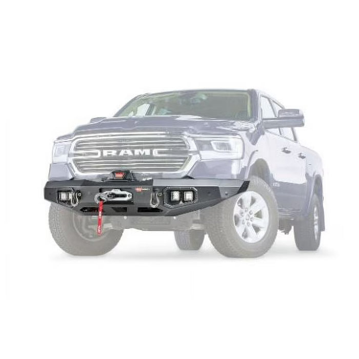 WARN Ascent Front Bumper for 2019–2025 Ram 1500 | Winch-Ready & Durable