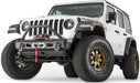 WARN Elite Front Bumper for 18 - 26 Jeep Wrangler JL & Gladiator JT – Heavy - Duty 12,000 lb Rated - Recon Recovery