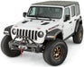 WARN Elite Front Bumper for 18 - 26 Jeep Wrangler JL & Gladiator JT – Heavy - Duty 12,000 lb Rated - Recon Recovery