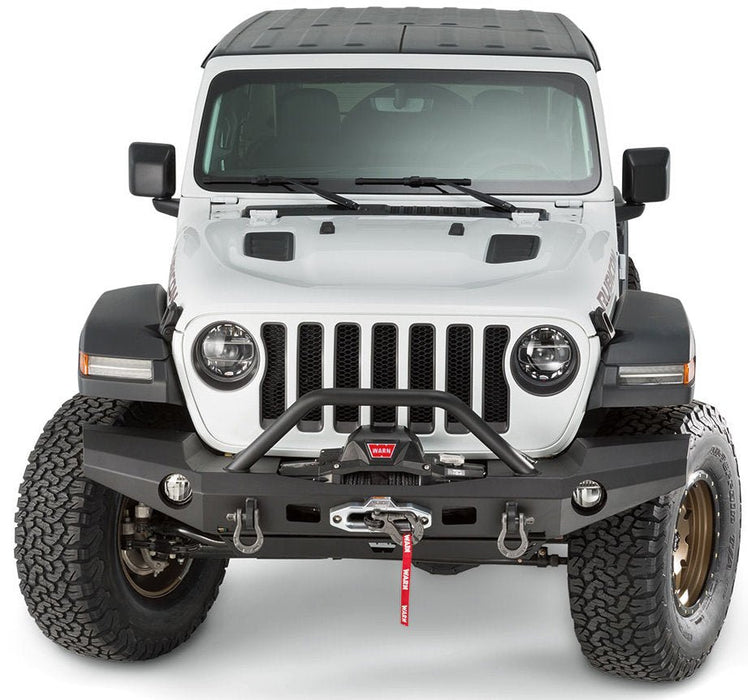 WARN Elite Full Width Front Bumper 2018 - 2026 Jeep Wrangler JL & Gladiator JT - Recon Recovery