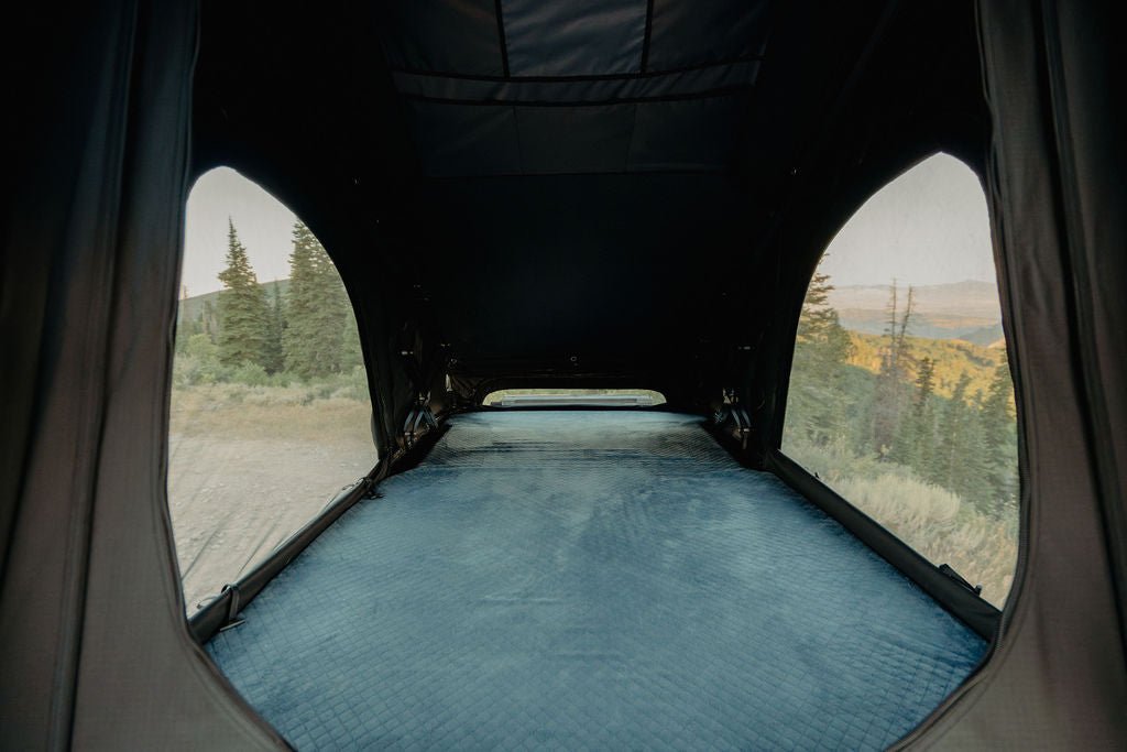 Wasatch Hardshell Aluminum Roof - Top Tent – 4 - Season Overlanding Shelter - Recon Recovery