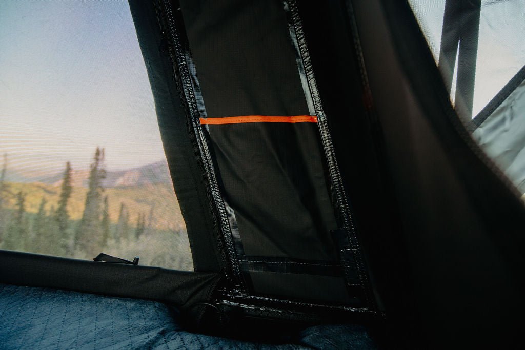 Wasatch Hardshell Aluminum Roof - Top Tent – 4 - Season Overlanding Shelter - Recon Recovery