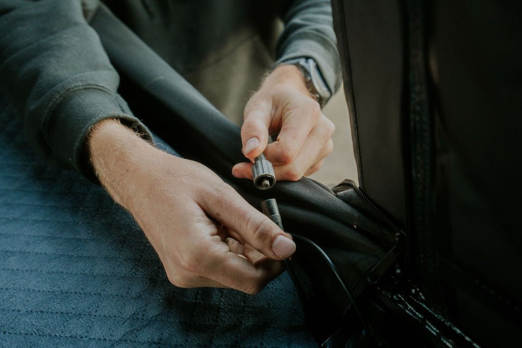 Wasatch Hardshell Aluminum Roof - Top Tent – 4 - Season Overlanding Shelter - Recon Recovery