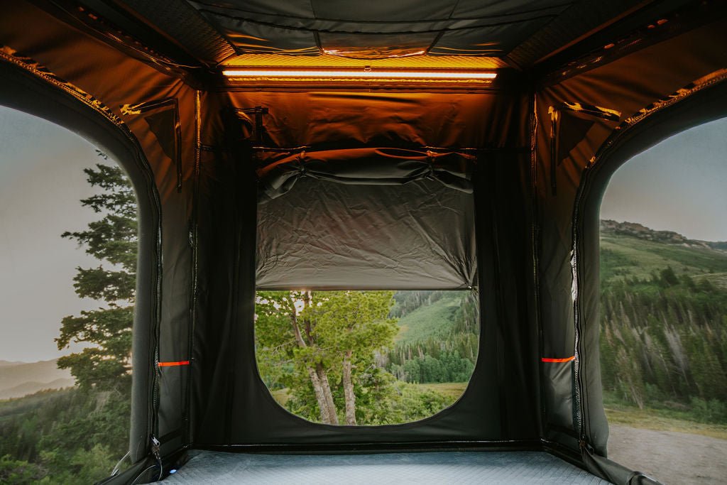 Wasatch Hardshell Aluminum Roof - Top Tent – 4 - Season Overlanding Shelter - Recon Recovery