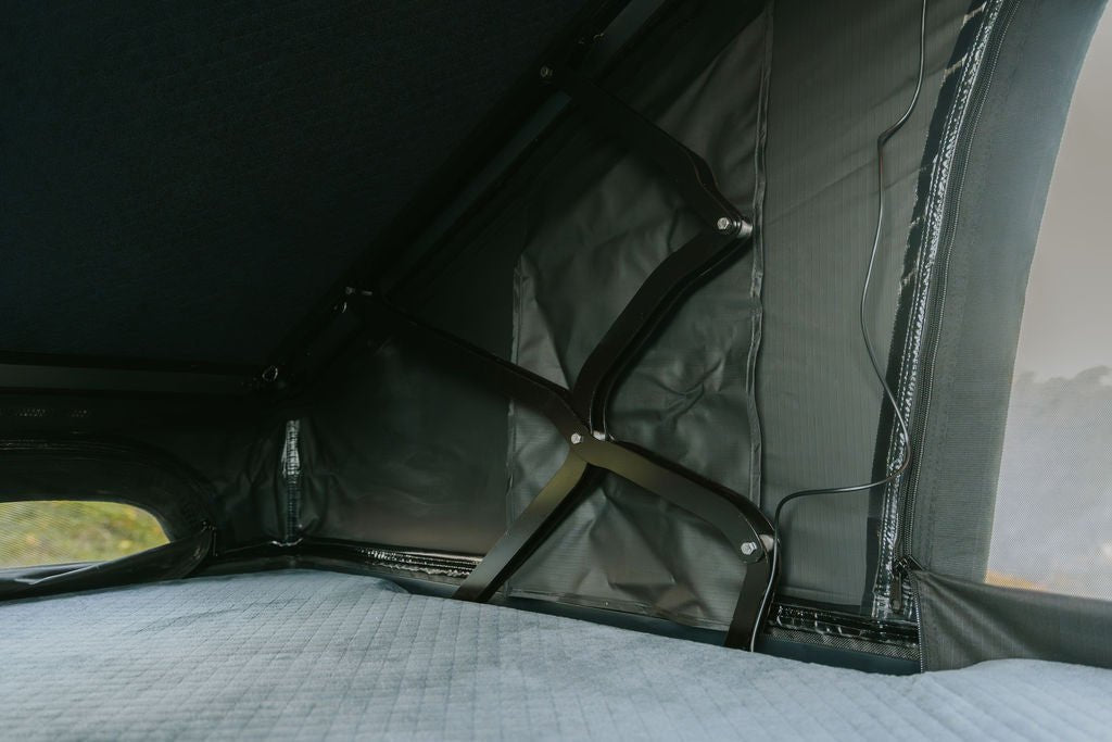 Wasatch Hardshell Aluminum Roof - Top Tent – 4 - Season Overlanding Shelter - Recon Recovery