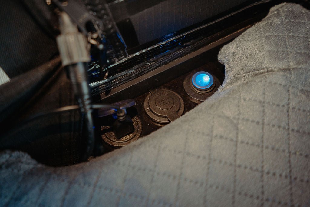 Wasatch Hardshell Aluminum Roof - Top Tent – 4 - Season Overlanding Shelter - Recon Recovery