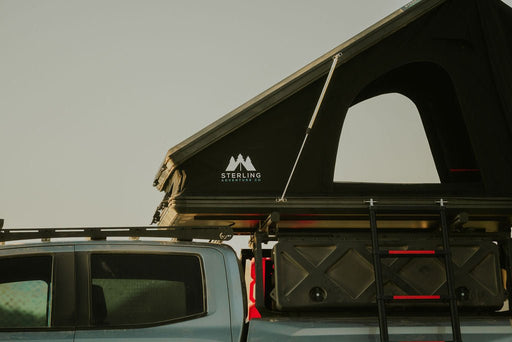 Wasatch Hardshell Aluminum Roof - Top Tent – 4 - Season Overlanding Shelter - Recon Recovery