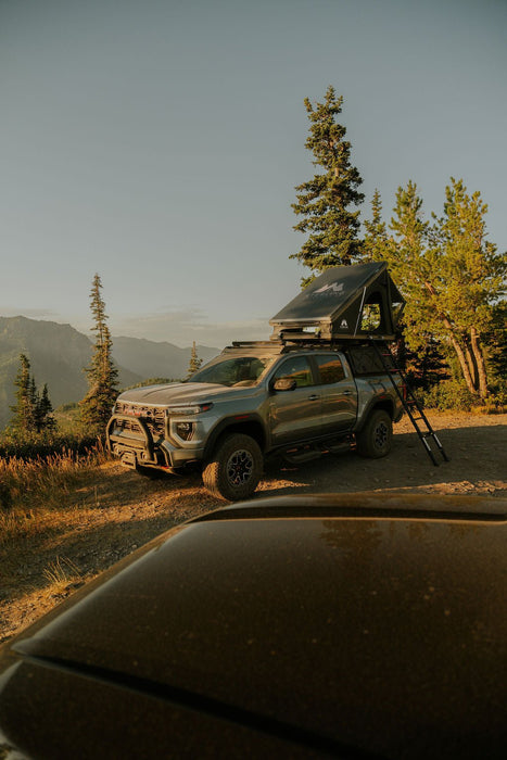 Wasatch Hardshell Aluminum Roof - Top Tent – 4 - Season Overlanding Shelter - Recon Recovery