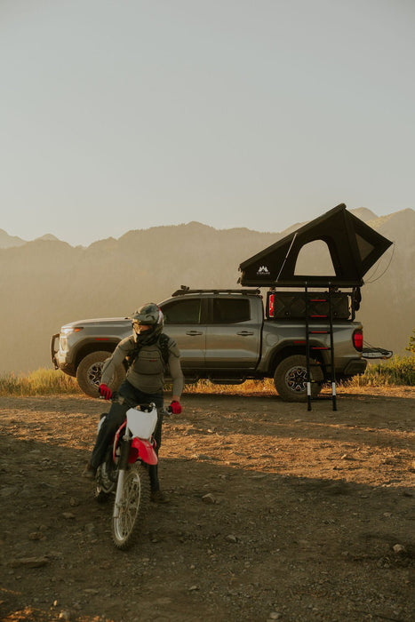 Wasatch Hardshell Aluminum Roof - Top Tent – 4 - Season Overlanding Shelter - Recon Recovery