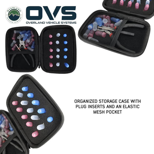 OVS Quick Tire Repair Screw Plug Kit - 30 Piece - Recon Recovery