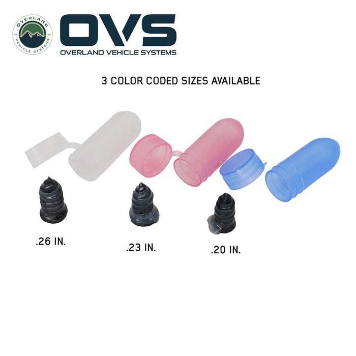 OVS Quick Tire Repair Screw Plug Kit - 30 Piece - Recon Recovery