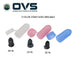 OVS Quick Tire Repair Screw Plug Kit - 30 Piece - Recon Recovery