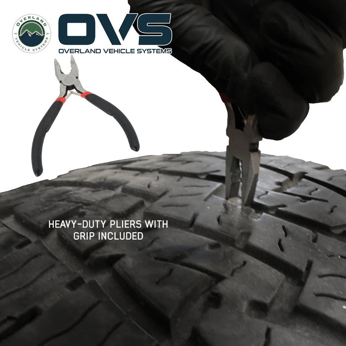 OVS Quick Tire Repair Screw Plug Kit - 30 Piece - Recon Recovery
