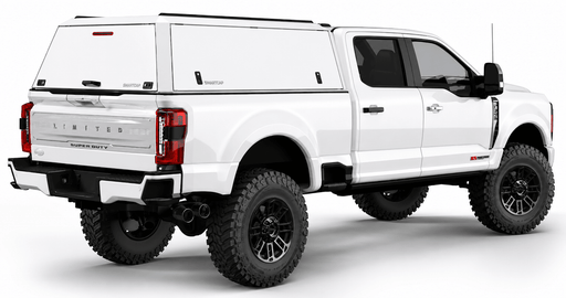 RSI EVOd Defender EDGE Edition in OEM White SmartCap for 2023-2027 Ford F-250 & F-350 - Recon Recovery