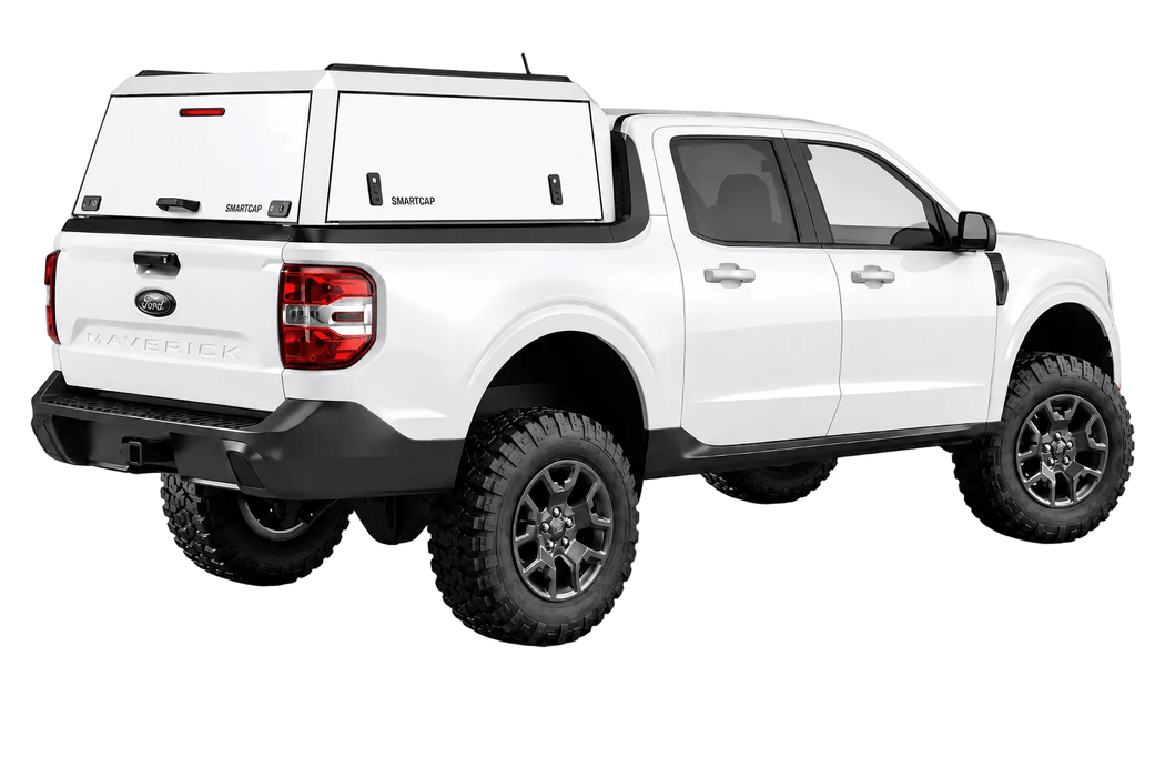 RSI EVOd Defender EDGE Edition in OEM White SmartCap for 2022-2027 Ford Maverick - Recon Recovery