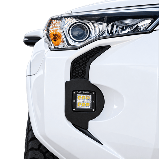 LED Fog Light Pod Replacement Mounting Brackets For 2014-2024 Toyota 4Runner - Recon Recovery