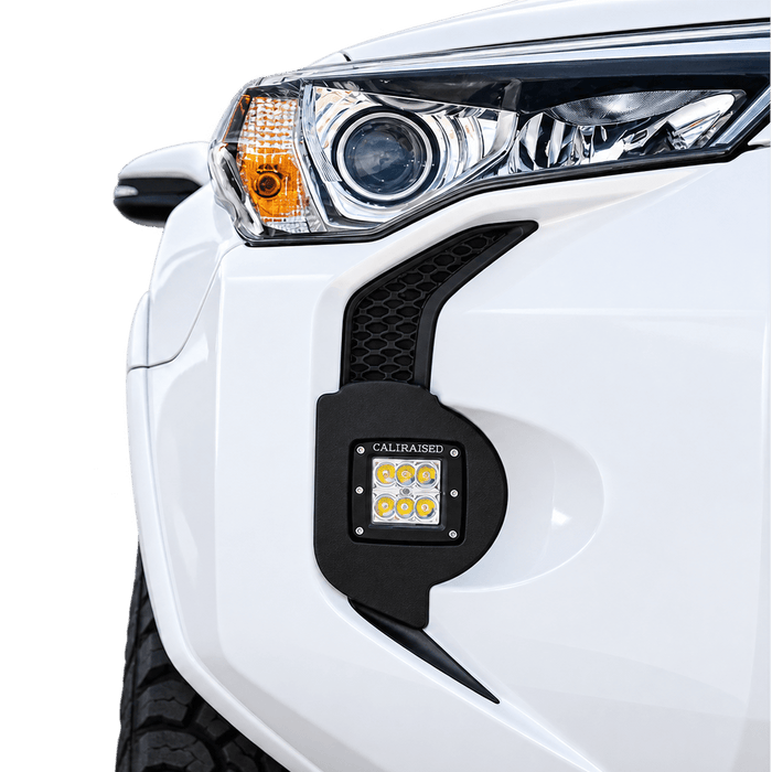 LED Fog Light Pod Replacement Mounting Brackets For 2014-2024 Toyota 4Runner - Recon Recovery