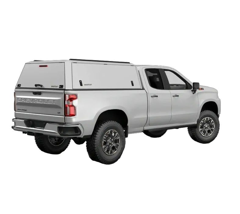 RSI EVOd Edge Defender OEM White SmartCap for 2019 - 2026 GM Silverado Sierra 1500 6.5ft Bed - Recon Recovery