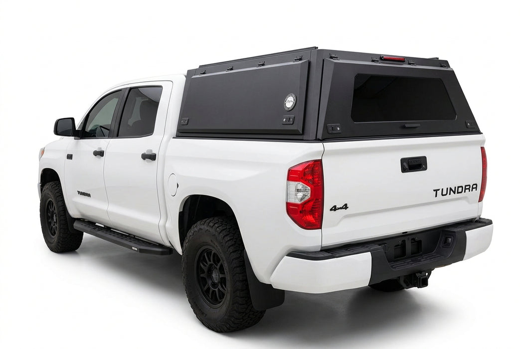 OVS Expedition Stainless Steel Truck Cap For 2007–2021 Toyota Tundra 5.5ft Bed