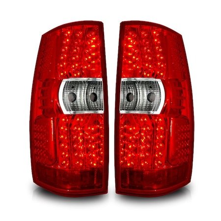 Winjet LED Tail Lights for 2007-2014 Chevrolet Suburban - Recon Recovery