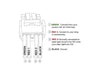 Tall Style Toyota OEM Style "BUMPER LIGHT BAR" Switch - Recon Recovery