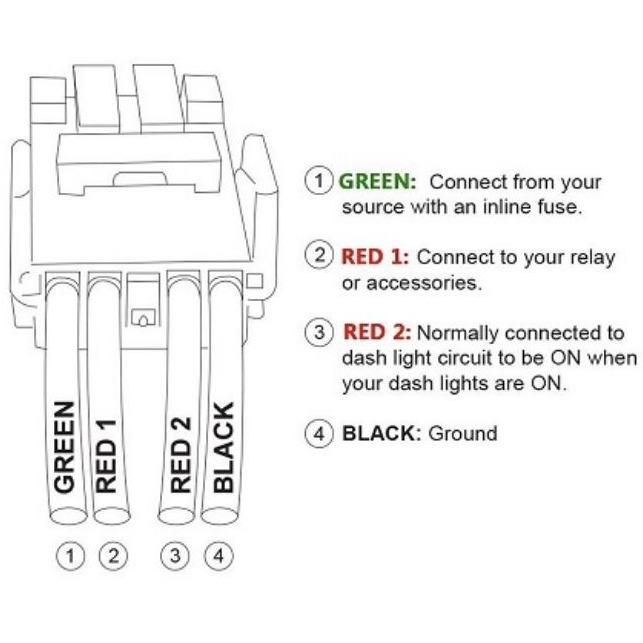Small Style Toyota OEM Style "BUMPER LIGHT BAR" Switch - Recon Recovery