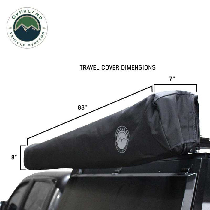 OVS Nomadic XD 270 Batwing Overland Awning w/ LED Lights - Recon Recovery