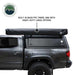 OVS Nomadic XD 270 Batwing Overland Awning w/ LED Lights - Recon Recovery - Recon Recovery