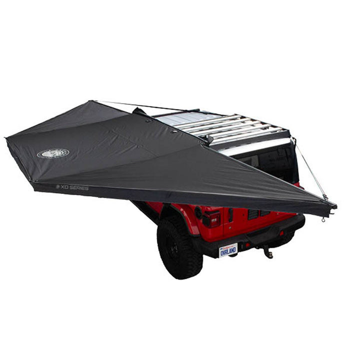 OVS Black XD Nomadic 180 Awning with HD Universal Brackets - Recon Recovery - Recon Recovery