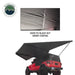 OVS Black XD Nomadic 180 Awning with HD Universal Brackets - Recon Recovery - Recon Recovery