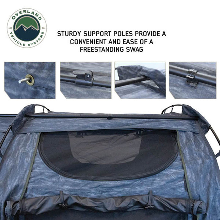 OVS XD Khumbu V2 Swag Quick Deploy Ground Camping Tent - Recon Recovery - Recon Recovery