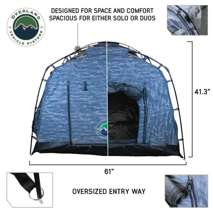 OVS XD Khumbu V2 Swag Quick Deploy Ground Camping Tent - Recon Recovery - Recon Recovery