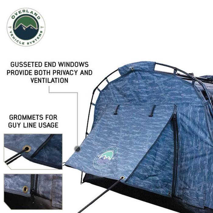 OVS XD Khumbu V2 Swag Quick Deploy Ground Camping Tent - Recon Recovery - Recon Recovery