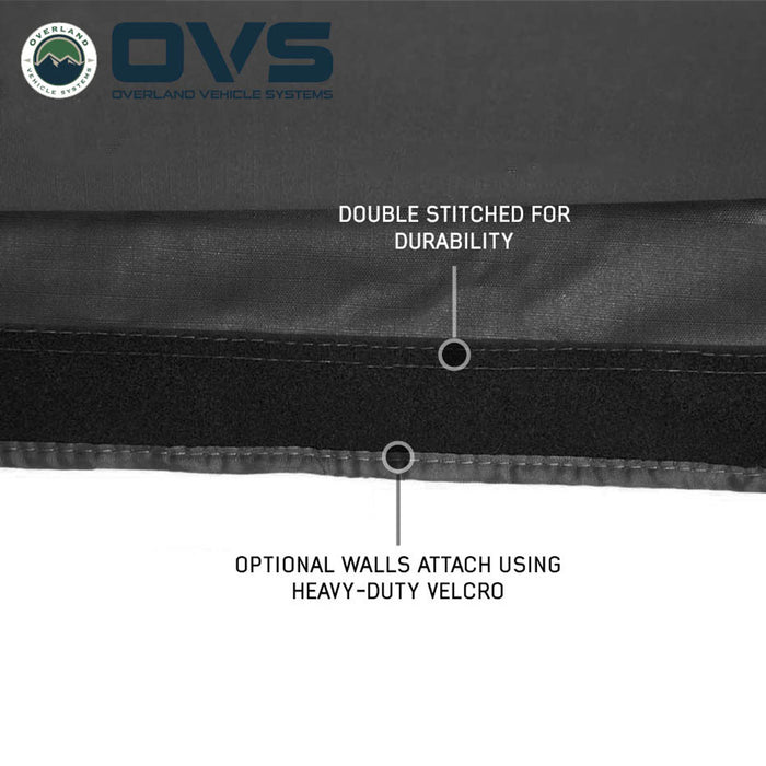 OVS XD Nomadic 180 LTE Awning – Compact 180° Overland Shade Shelter - Recon Recovery